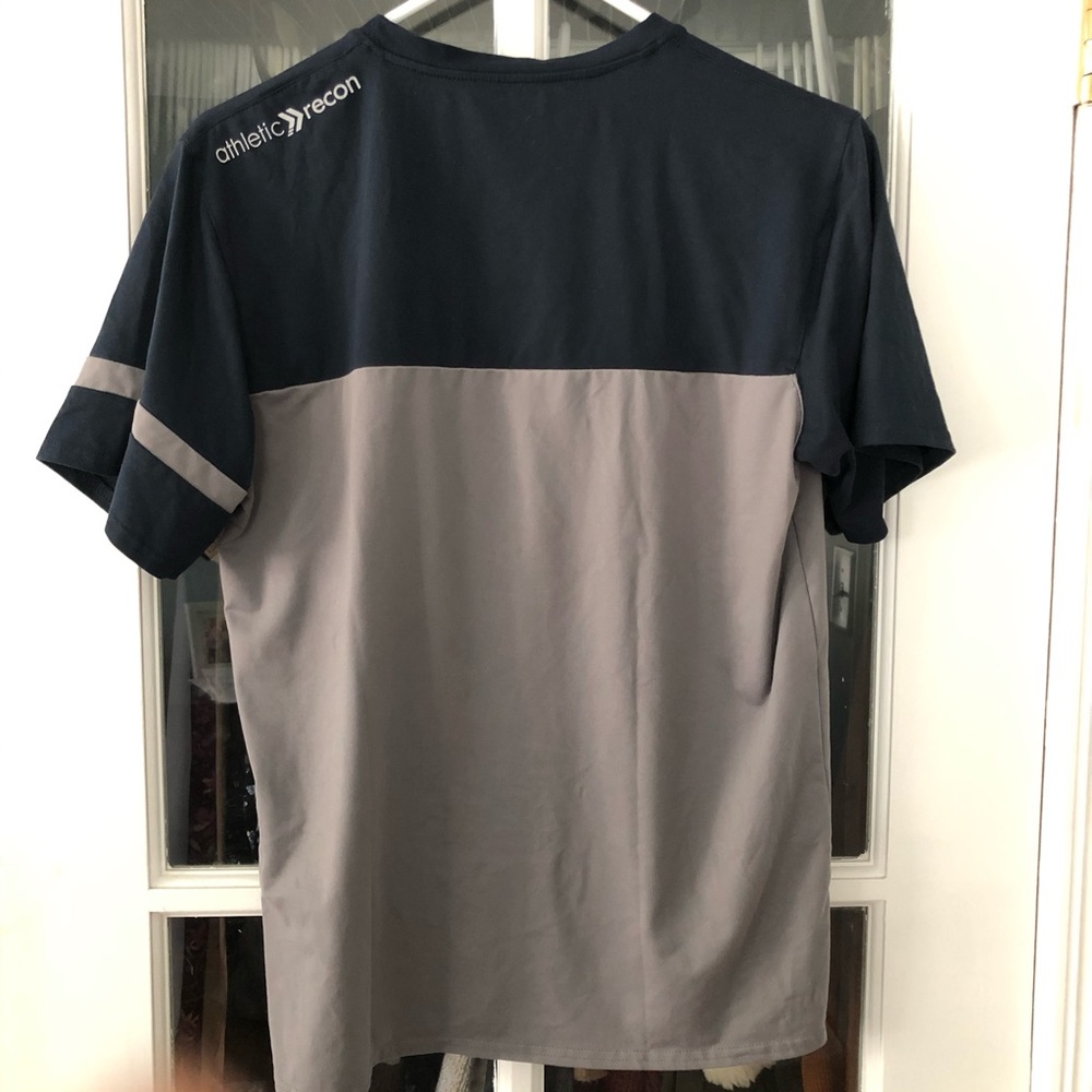 Athletic recon workout shirt